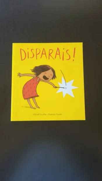 Livre Disparais ! École des max