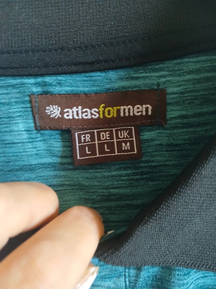 🍍 Polo Atlas for men taille L - photo numéro 4