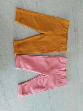 Lot de 2 pantalons