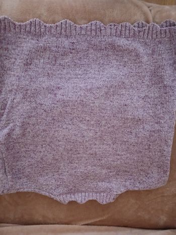 Pull mauve très bon état