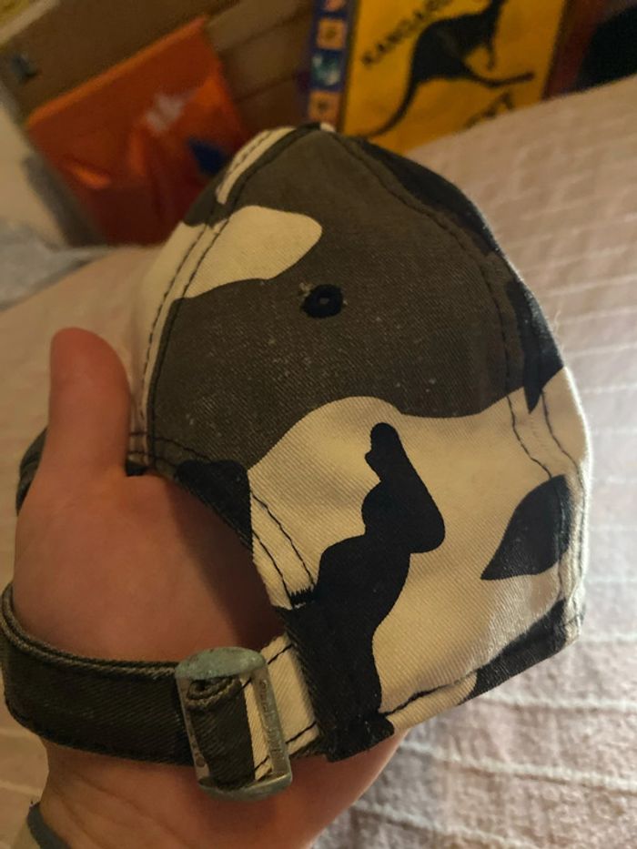 Casquette couleur militaire - photo numéro 5