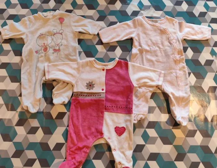 Grand lot 3 mois fille - photo numéro 5