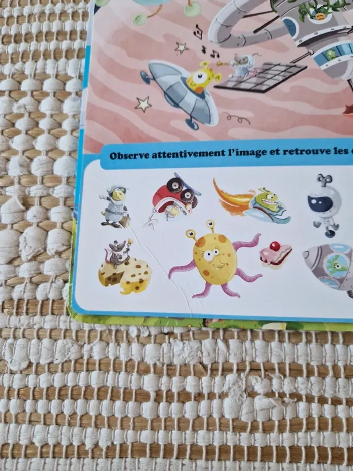 Livre géant cherche et trouve LOUP édition Auzou - photo numéro 5