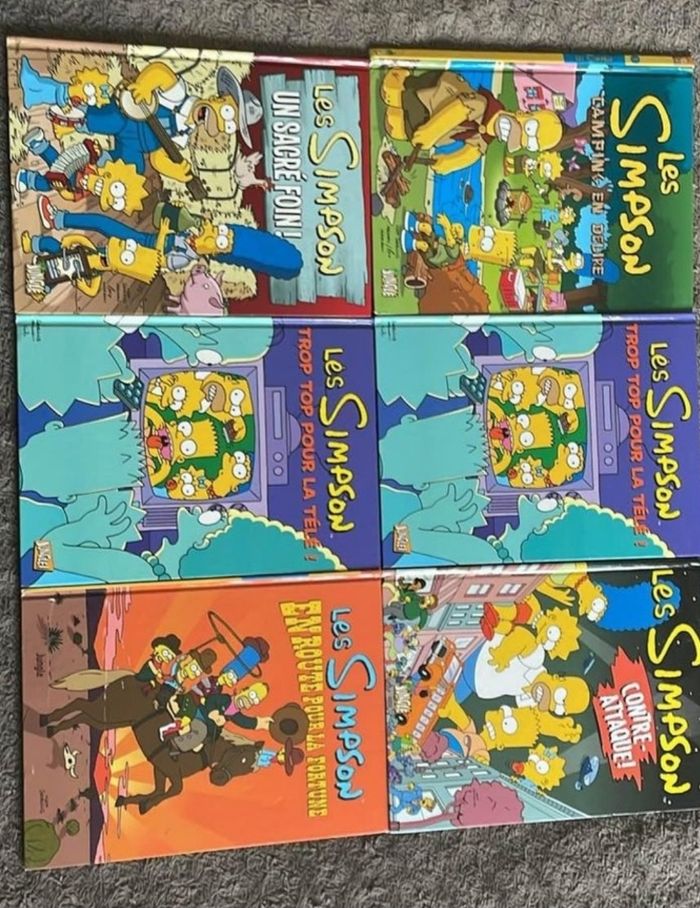 BD les simpson - photo numéro 3