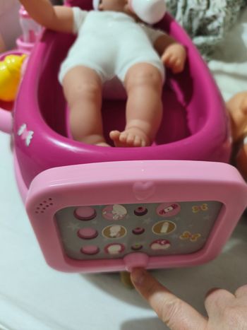 Baignoire interactive Smoby – collection Baby Nurse