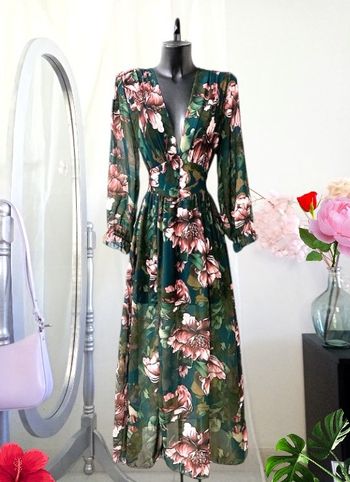 Robe romantica doublée