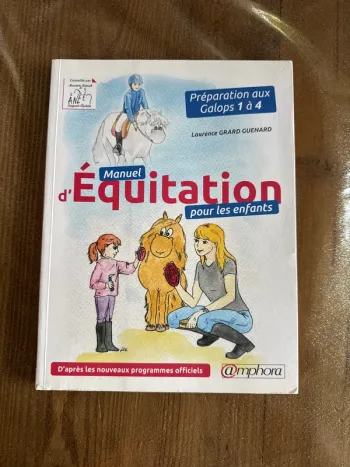 Manuel d’équitation pour les enfants