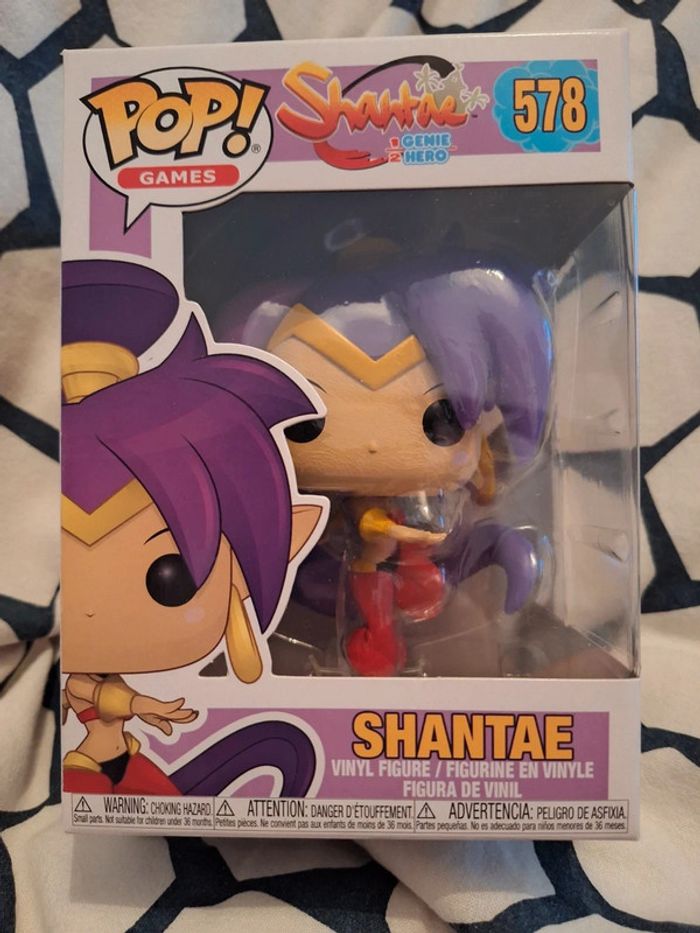Funko pop games shantae 578