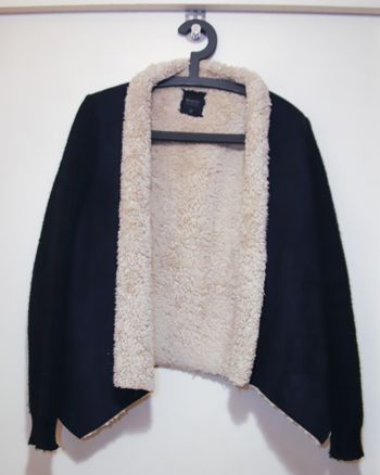 Veste douillette pour mi-saison