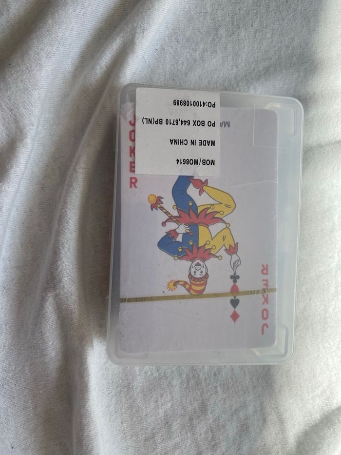 Jeux carte - photo numéro 3