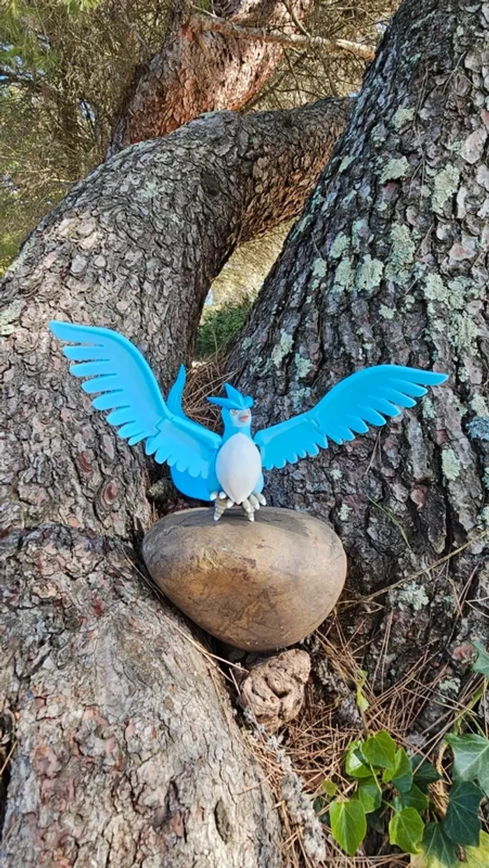 Super grande figurine Pokemon Nintendo Artikodin - photo numéro 2