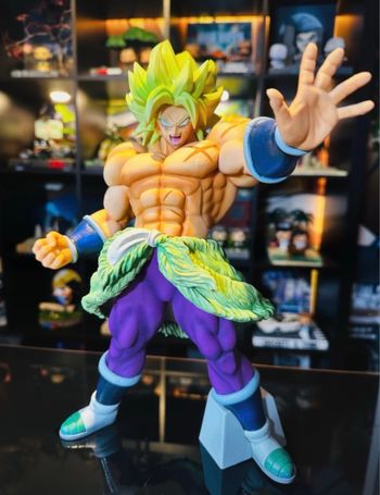 Figurine Dragon Ball Super – Super King Clustar Broly Full Power