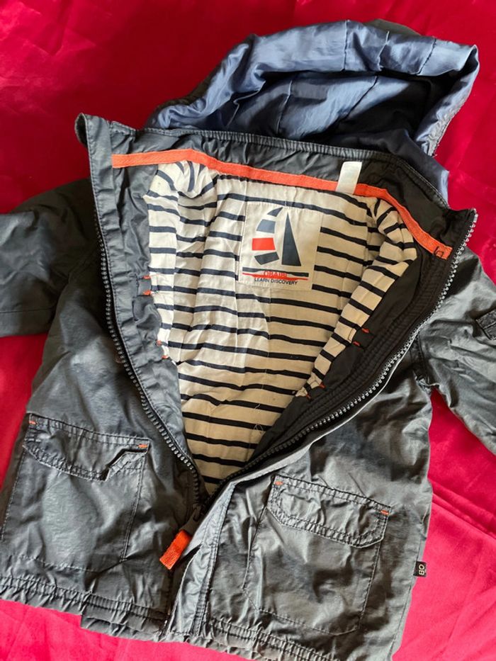 Manteau mi saison - photo numéro 2