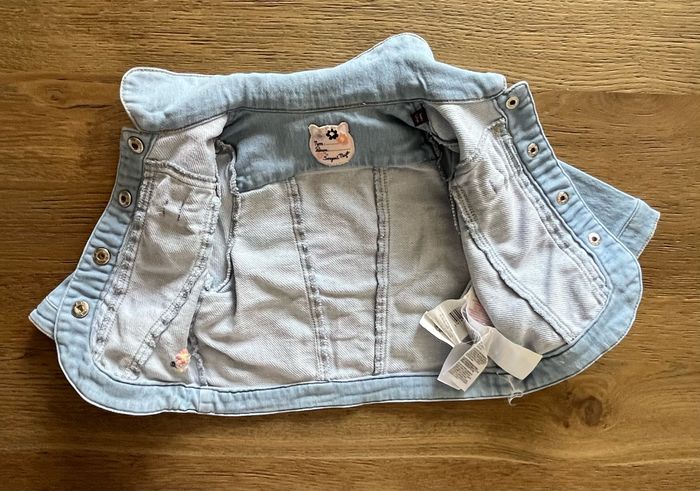 Veste en jean - photo numéro 2