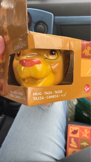 Mug roi lion simba 