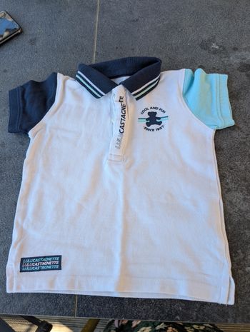 Polo été garçon 18 mois