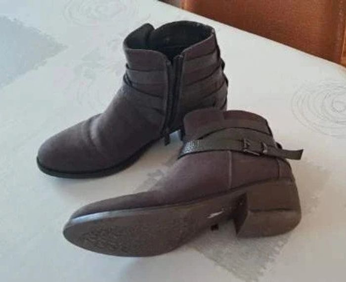 Bottines femme taille 38 - photo numéro 3