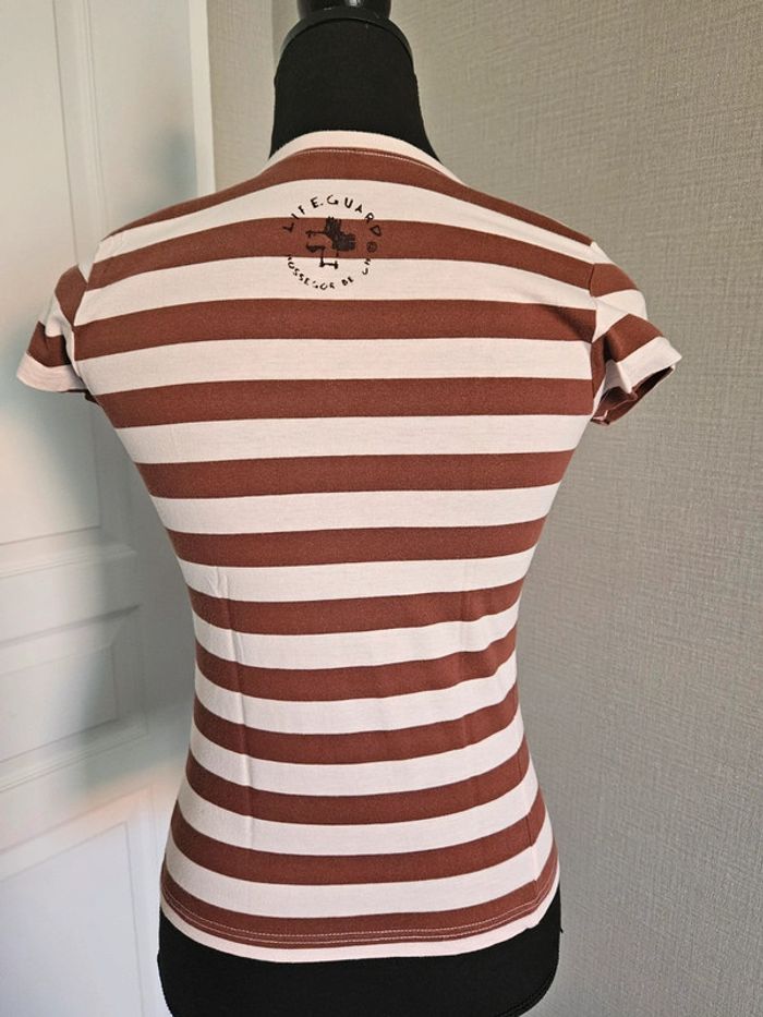 T.shirt manches courtes Beach Lifeguard Hossegor taille S / taille 36 - photo numéro 3