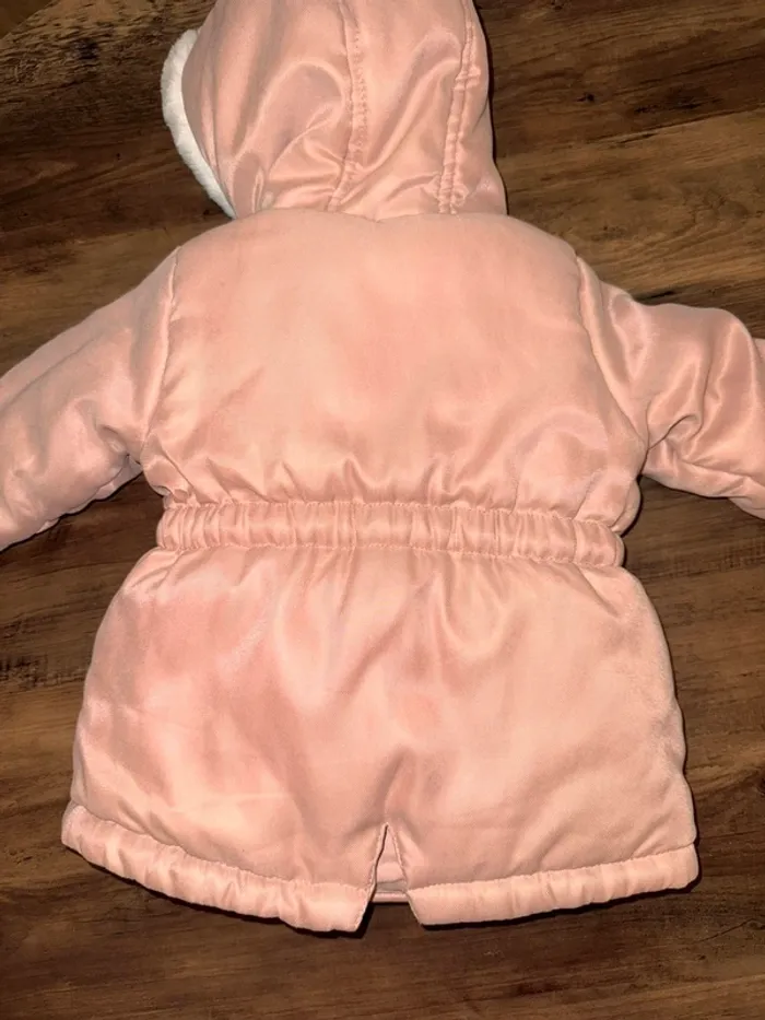 🌷Parka 2 en 1 bébé fille taille 9 mois🌷 - photo numéro 2