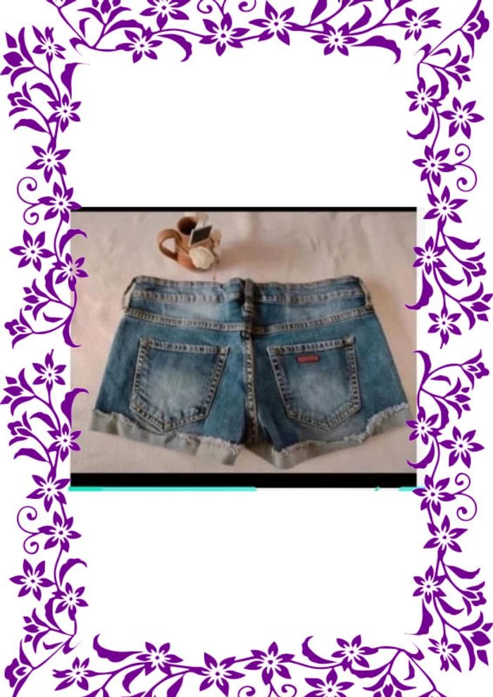 Short en jeans Mango - photo numéro 2