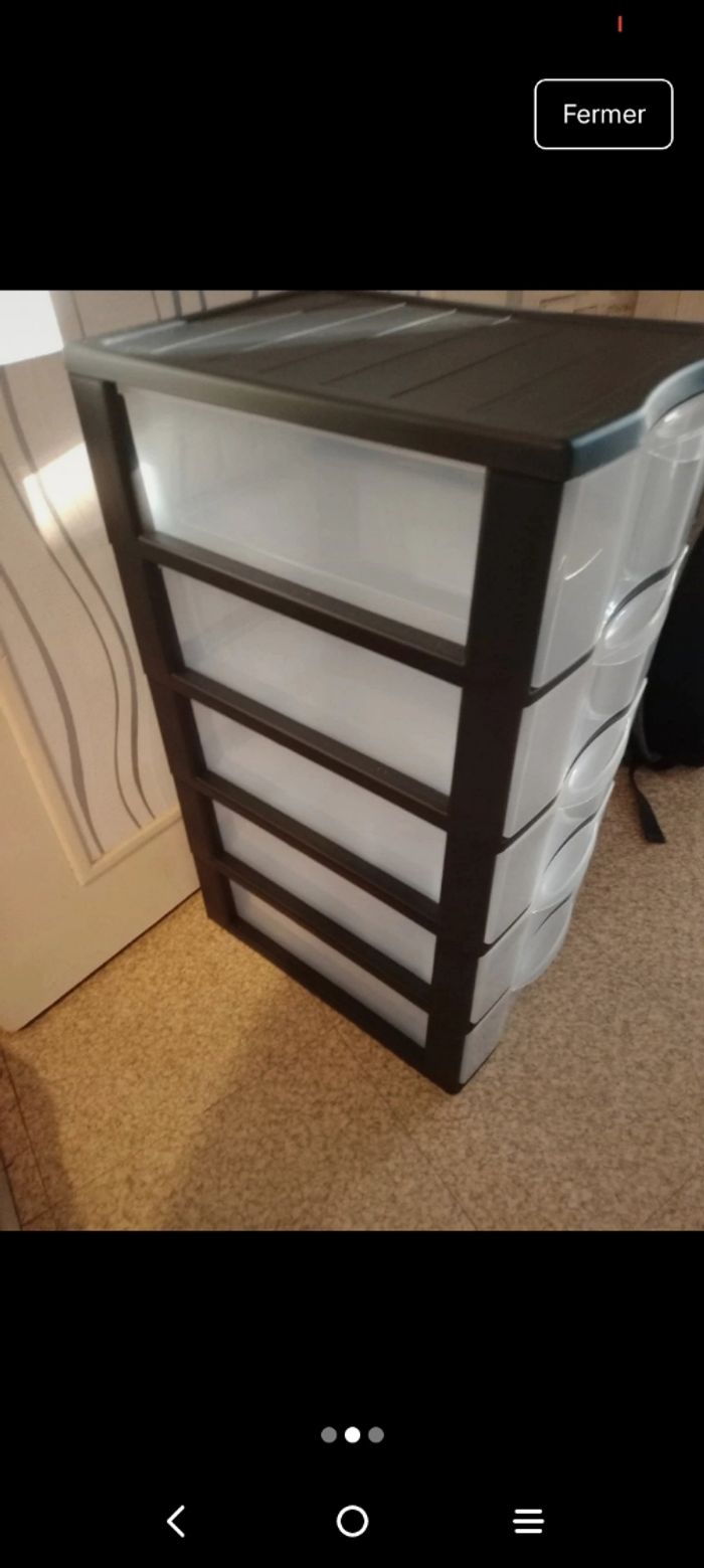 Caisse de rangement - photo numéro 3