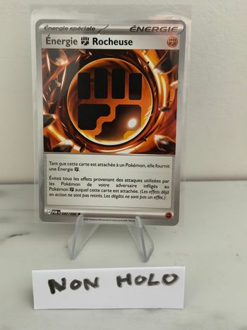  Carte Pokémon ME03 Énergie Rocheuse Non Holo - POR 087/088 - Équilibre Parfait 