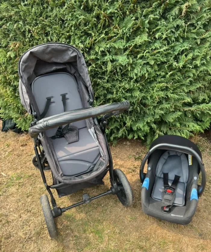 Kinderkraft MOOV CT – poussette 3 en 1 combinée - photo numéro 2