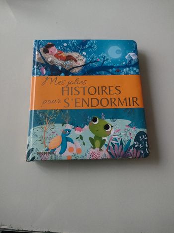 Livre mes jolies histoires pour s endormir