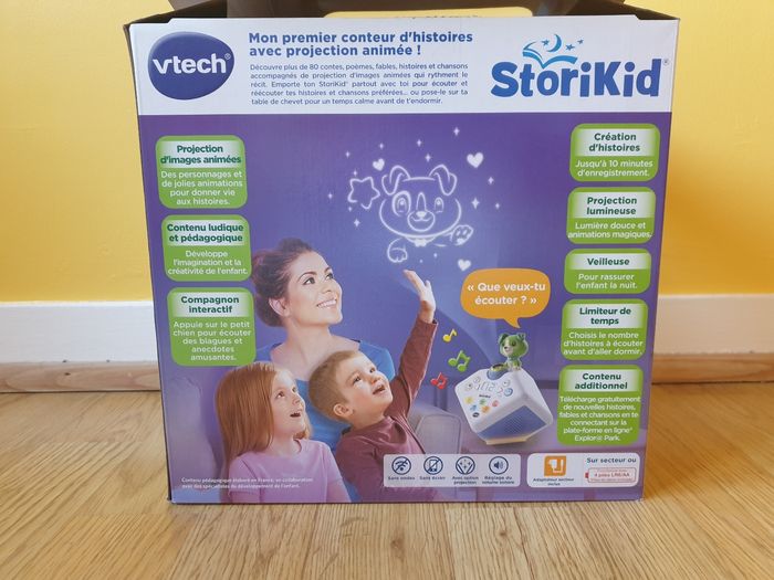 Conteuse Storikid Vtech - photo numéro 3