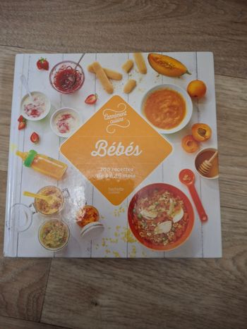 Livre recette bébé