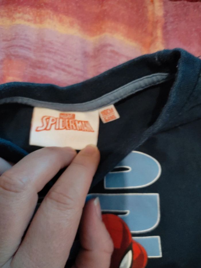 Pyjama Marvel spiderman 5 ans - photo numéro 3
