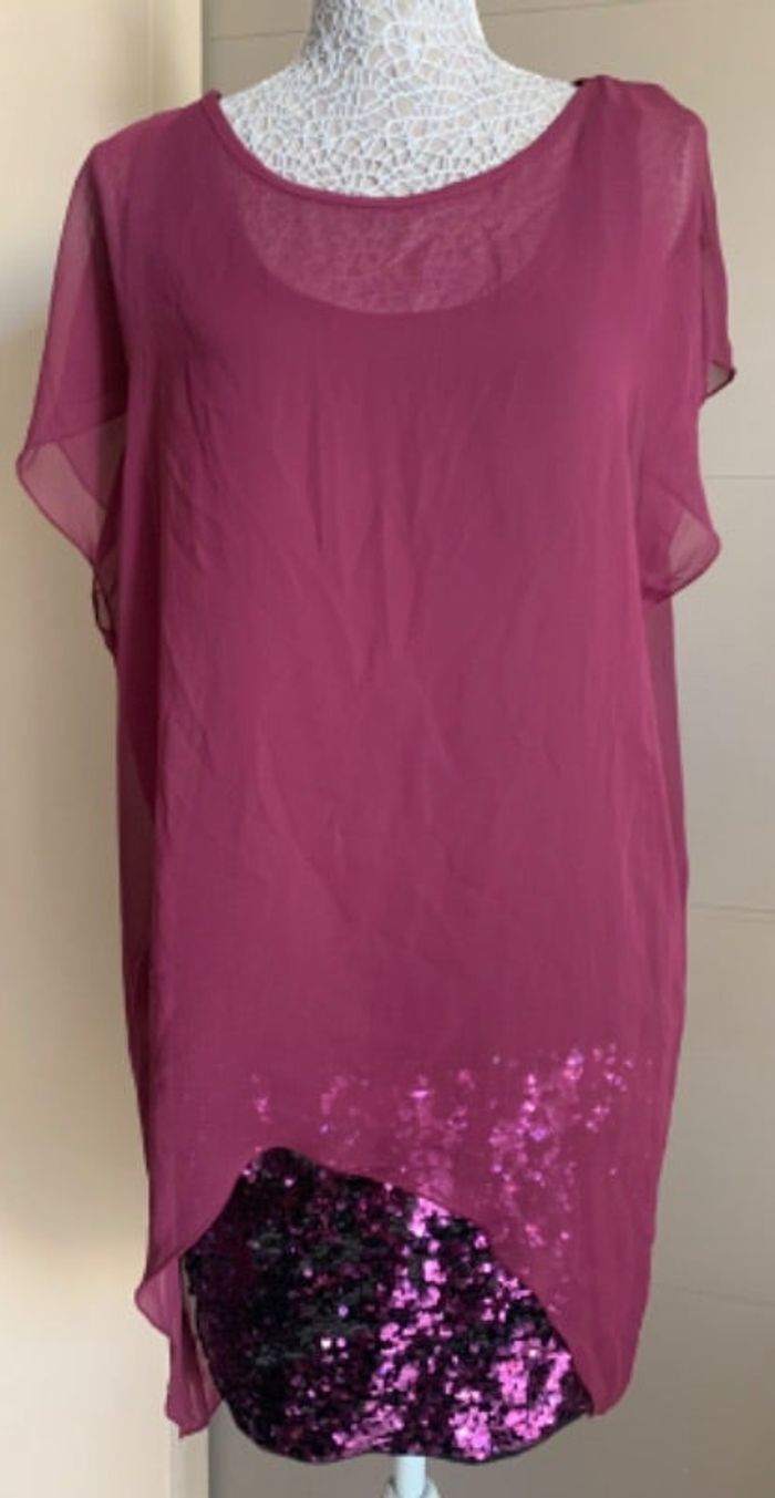 Robe originale Rainbow taille 38