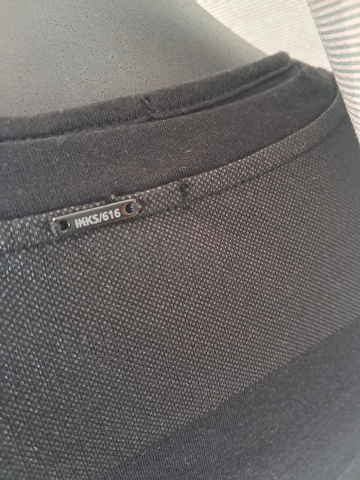 Ikks robe été style tee-shirt long T.36 en tbe - photo numéro 8