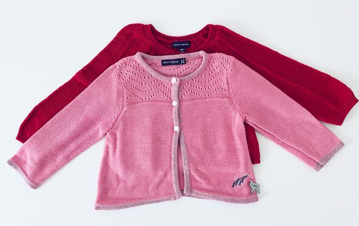 Lot de 2 vestes / gilet Sergent Major - photo numéro 2