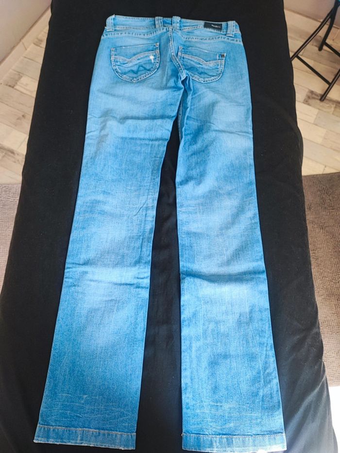 Jean Pepe jeans Banji Tru-blu - photo numéro 6