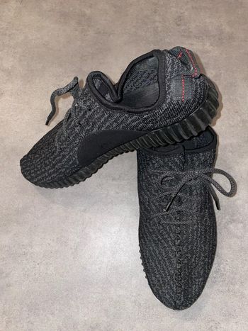 Baskets YEEZY Boost 350 Pirate Black