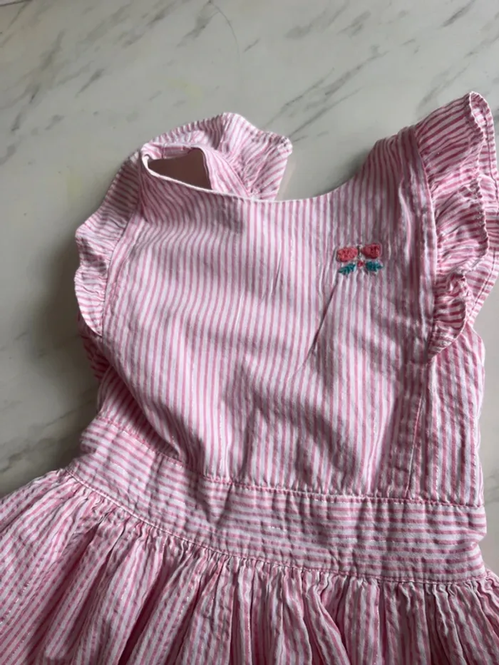 Robe sergent Major taille 9 ans - photo numéro 2