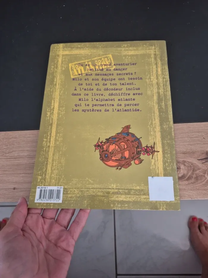 Livre Atlantide l'empire perdu - photo numéro 3