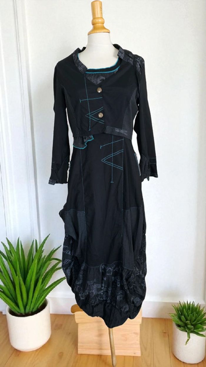 robe casual ''Me'' noir taille 42