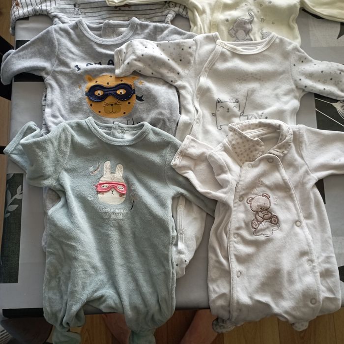 Lot de 6 pyjamas