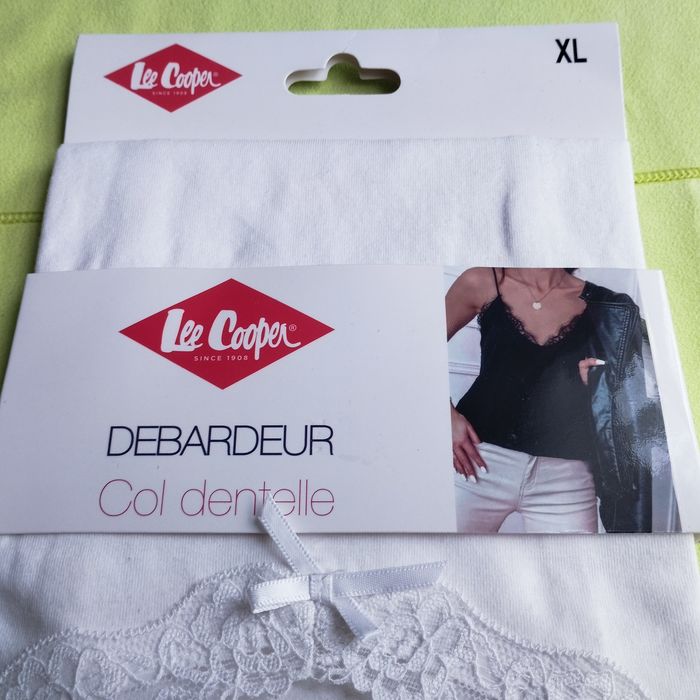 1 Débardeur Neuf XL En Dentelle Lee Cooper - photo numéro 3