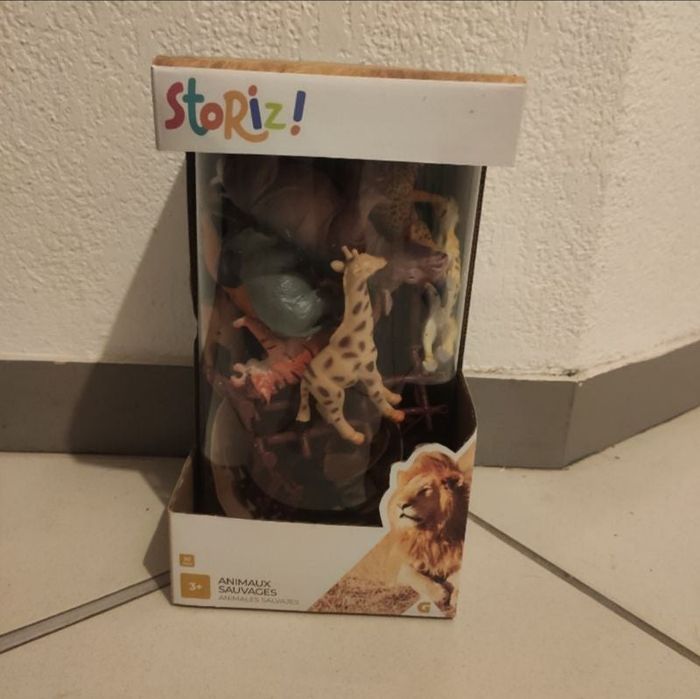 Animaux de la savane