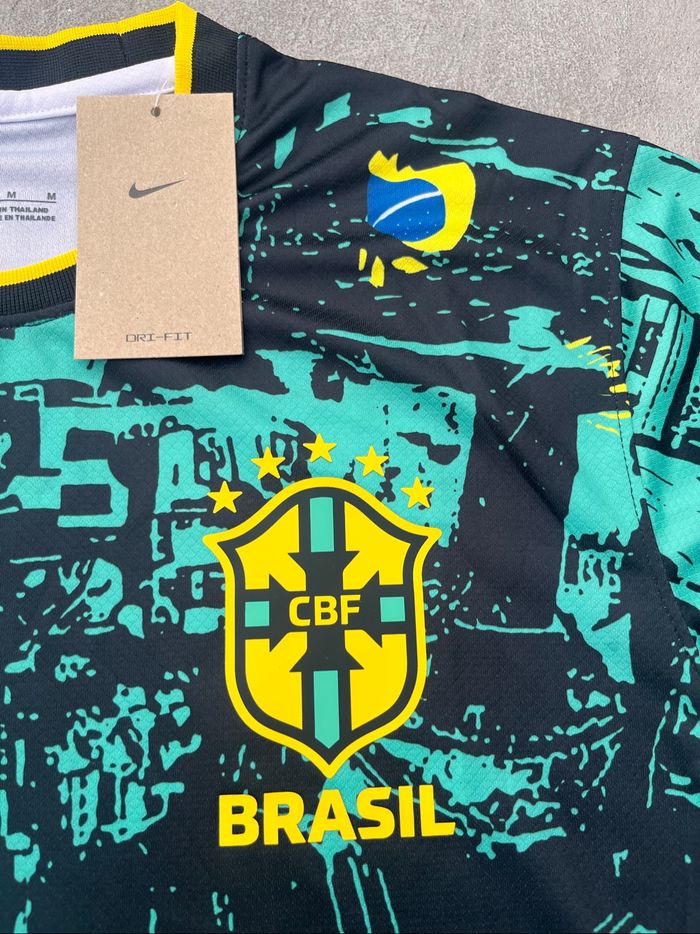 Maillot foot Brésil M - photo numéro 2