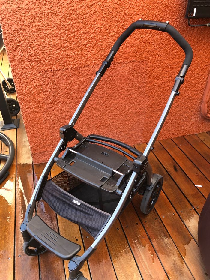 Poussette trio peg perego book 51 - photo numéro 5