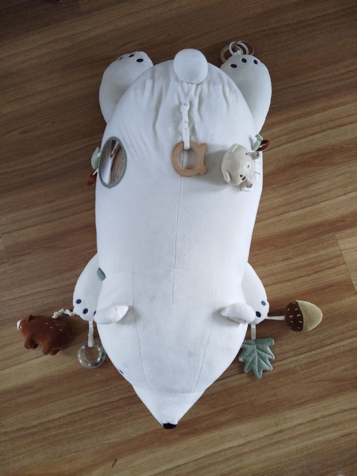 Grande peluche d'activités Green Forest Verbaudet