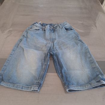 Short en jean