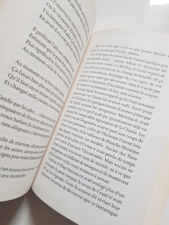 Ménéas Marphil (Auteur) La fabuleuse histoire des lunes de Pandor - Tome 3 : Les secrets de Gaia - photo numéro 8