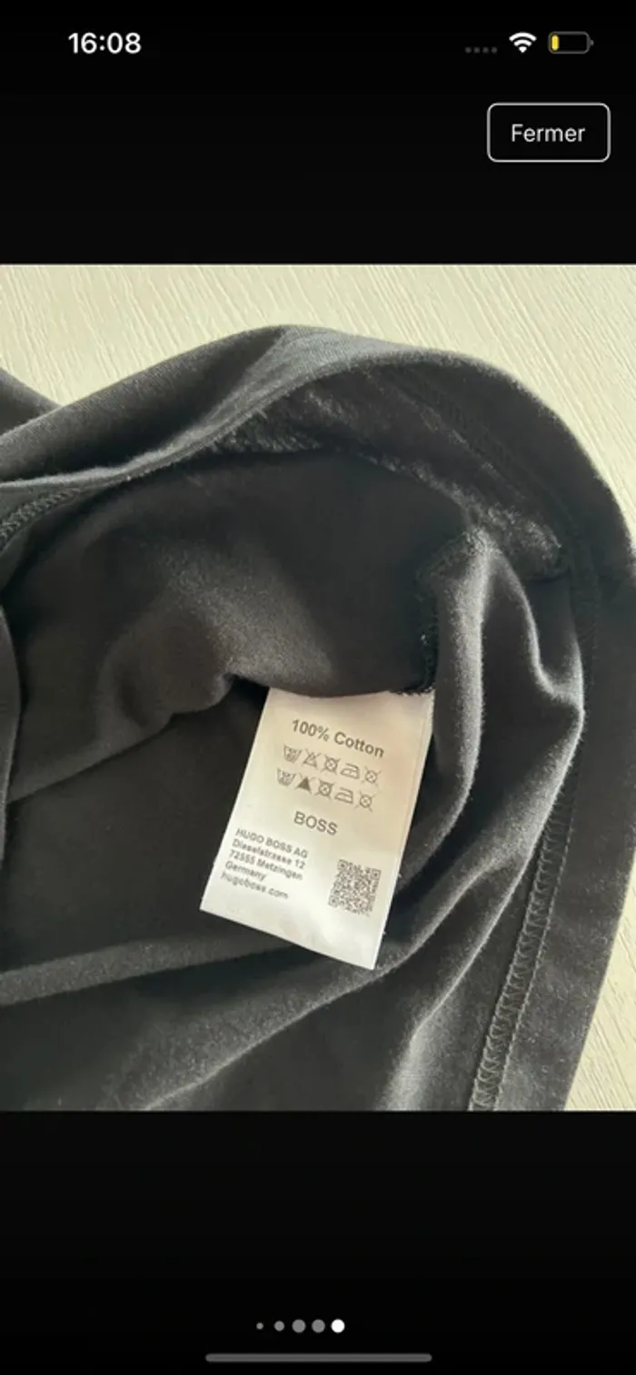 T-shirt boss pour homme - photo numéro 3