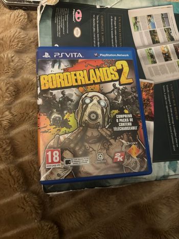 Jeu bordelands ps vita  