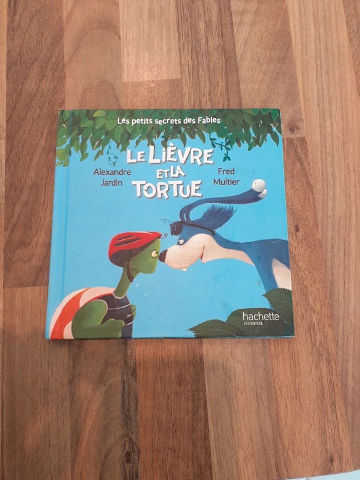Le lièvre et la tortue
